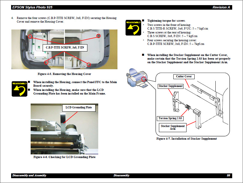 EPSON 925 Service Manual-5